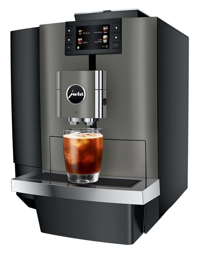 Кофемашина Jura X10 Dark Inox EB (15764)